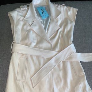 BRAND NEW: Marciano sleeveless pea coat